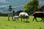 Shooting TM Naturns Familie Schloss Juval Schlosswirt Waalweg Tiere Erlebnisbad 17-08-2012